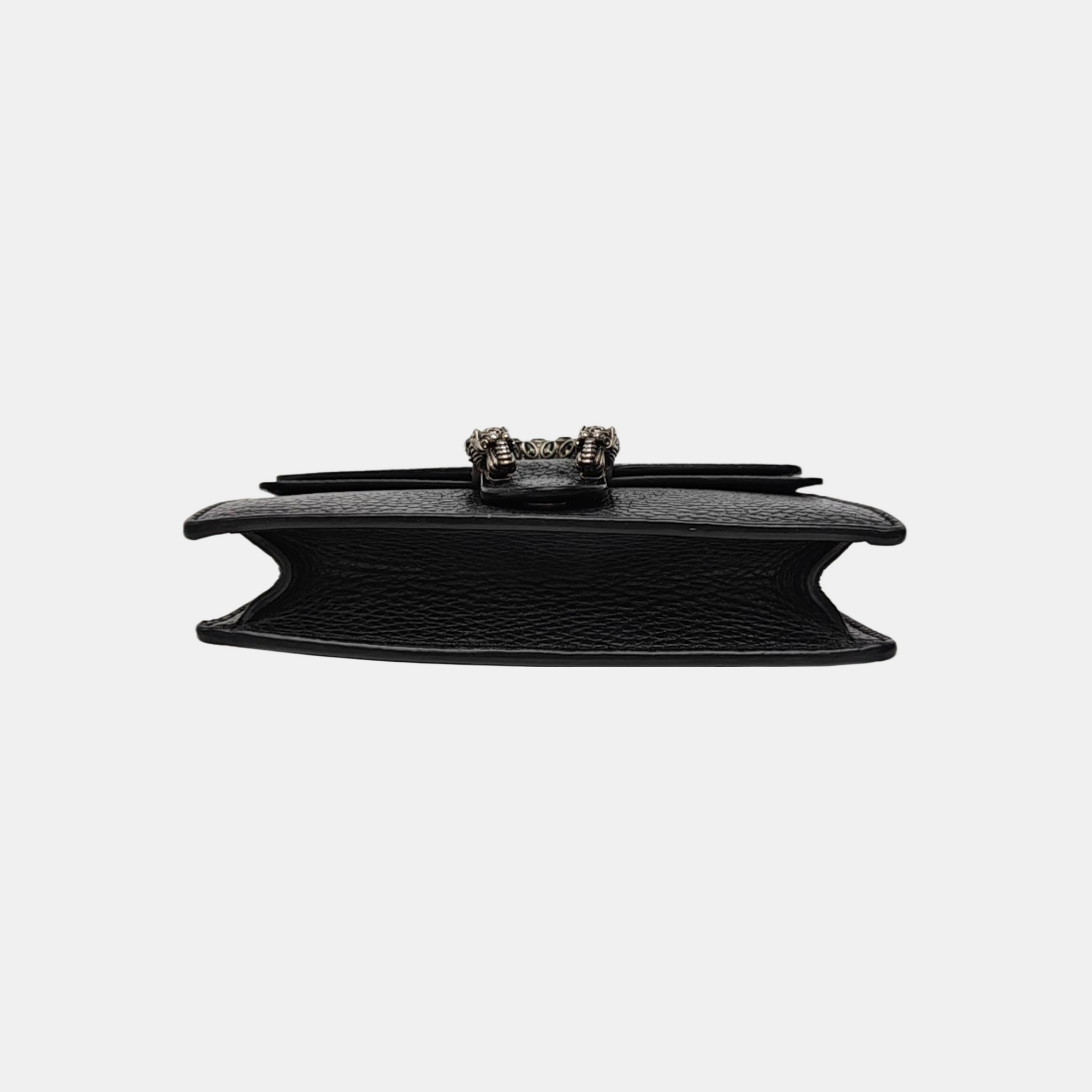 Dionysus Super Mini Calfskin Black