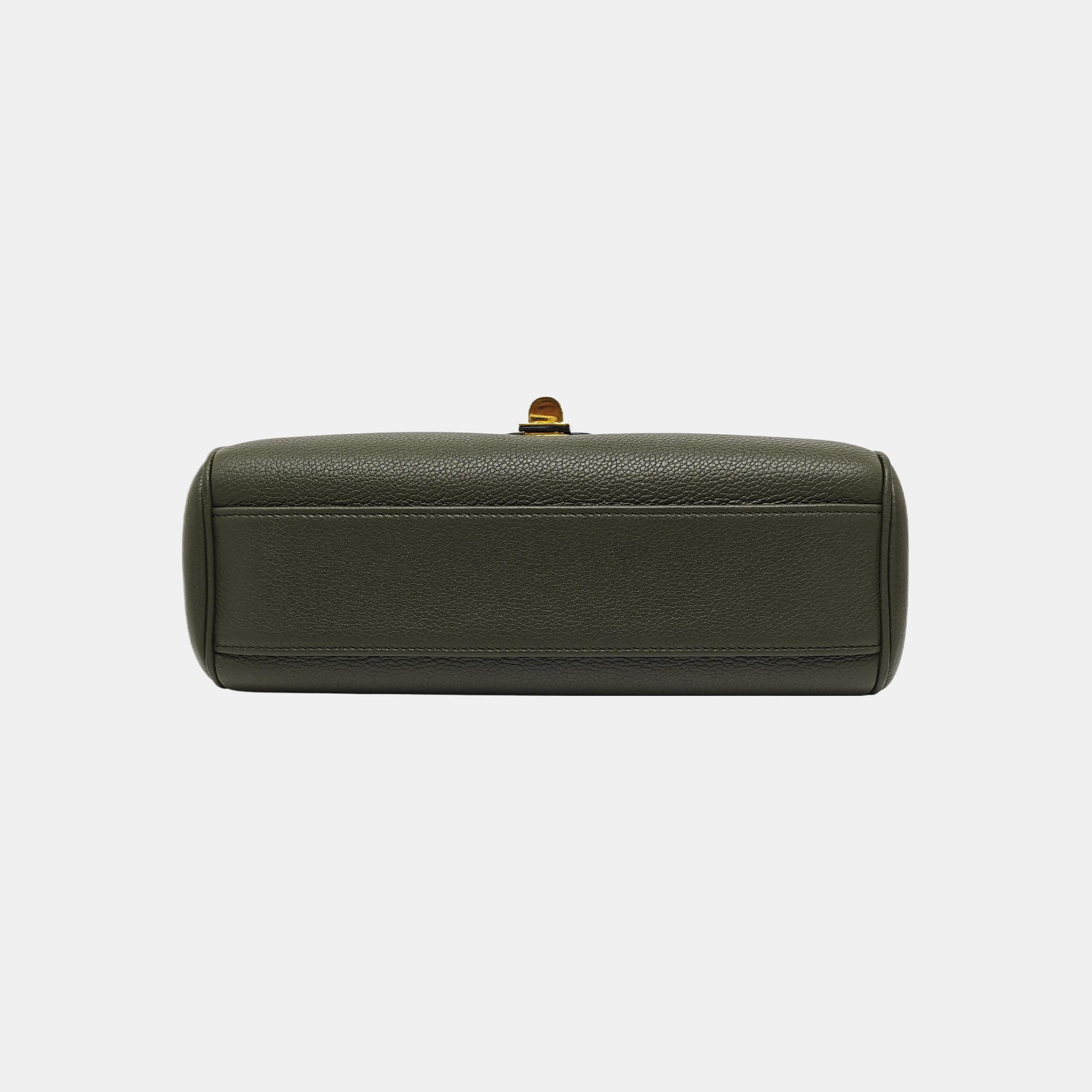 16 Small Calfskin Green