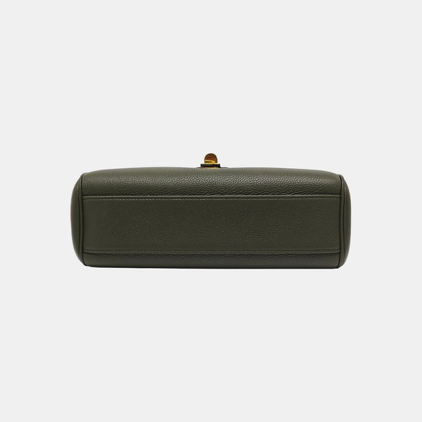 16 Small Calfskin Green
