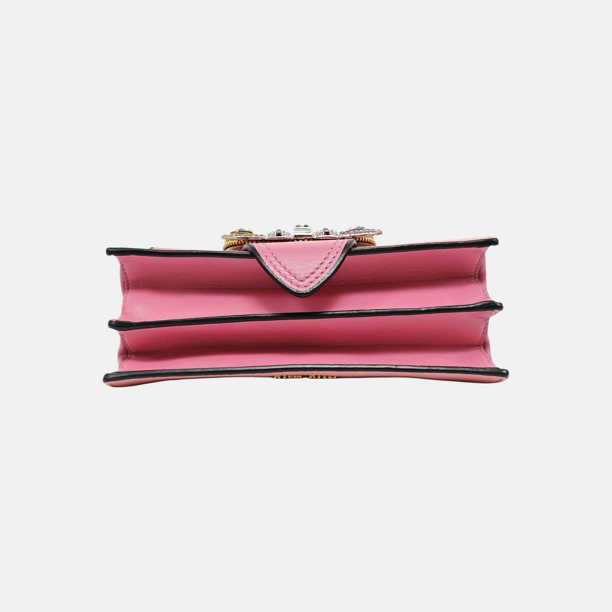 Miu Lady Calfskin Pink