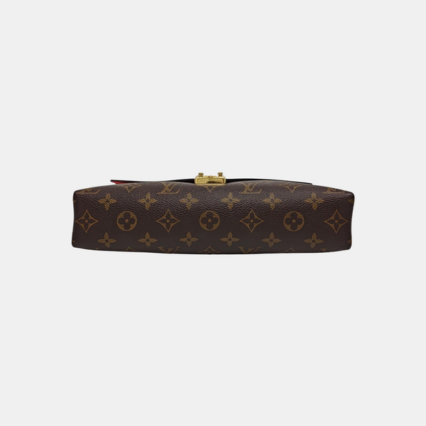 PALLAS BB Monogram Coated Canvas Brown