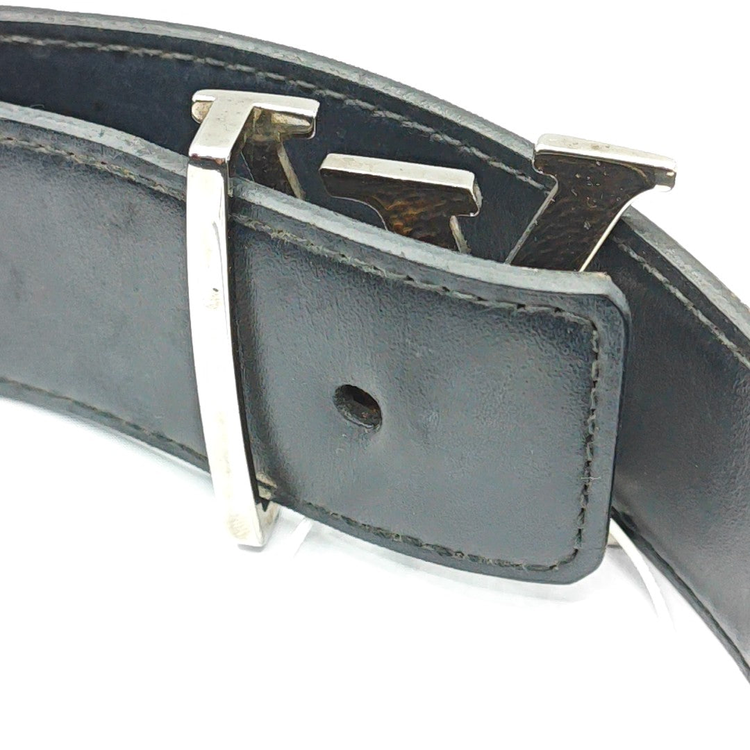Leather Belt Black