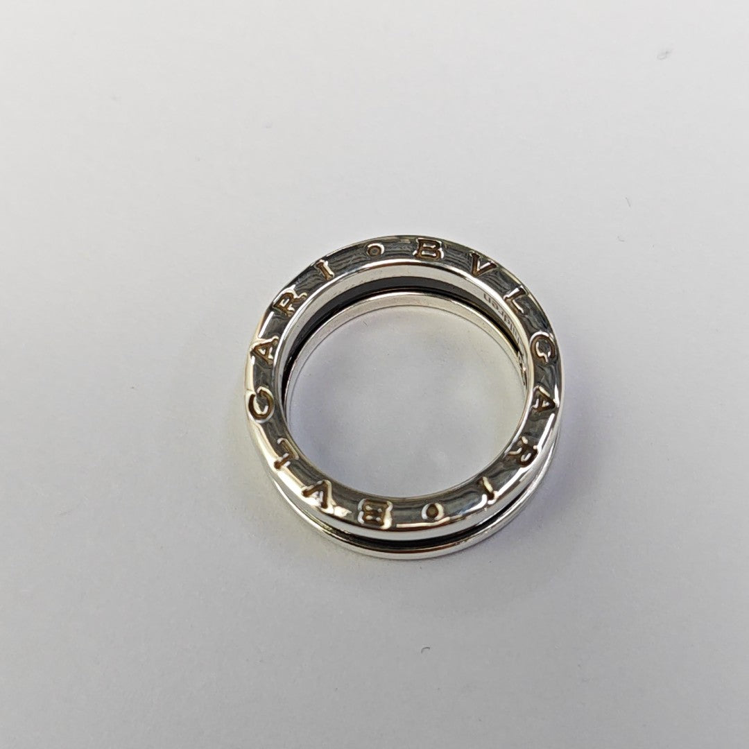B.ZERO1 925 Sterling Silver Ring EU 50