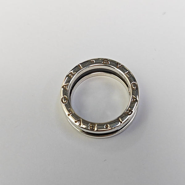 B.ZERO1 925 Sterling Silver Ring EU 50