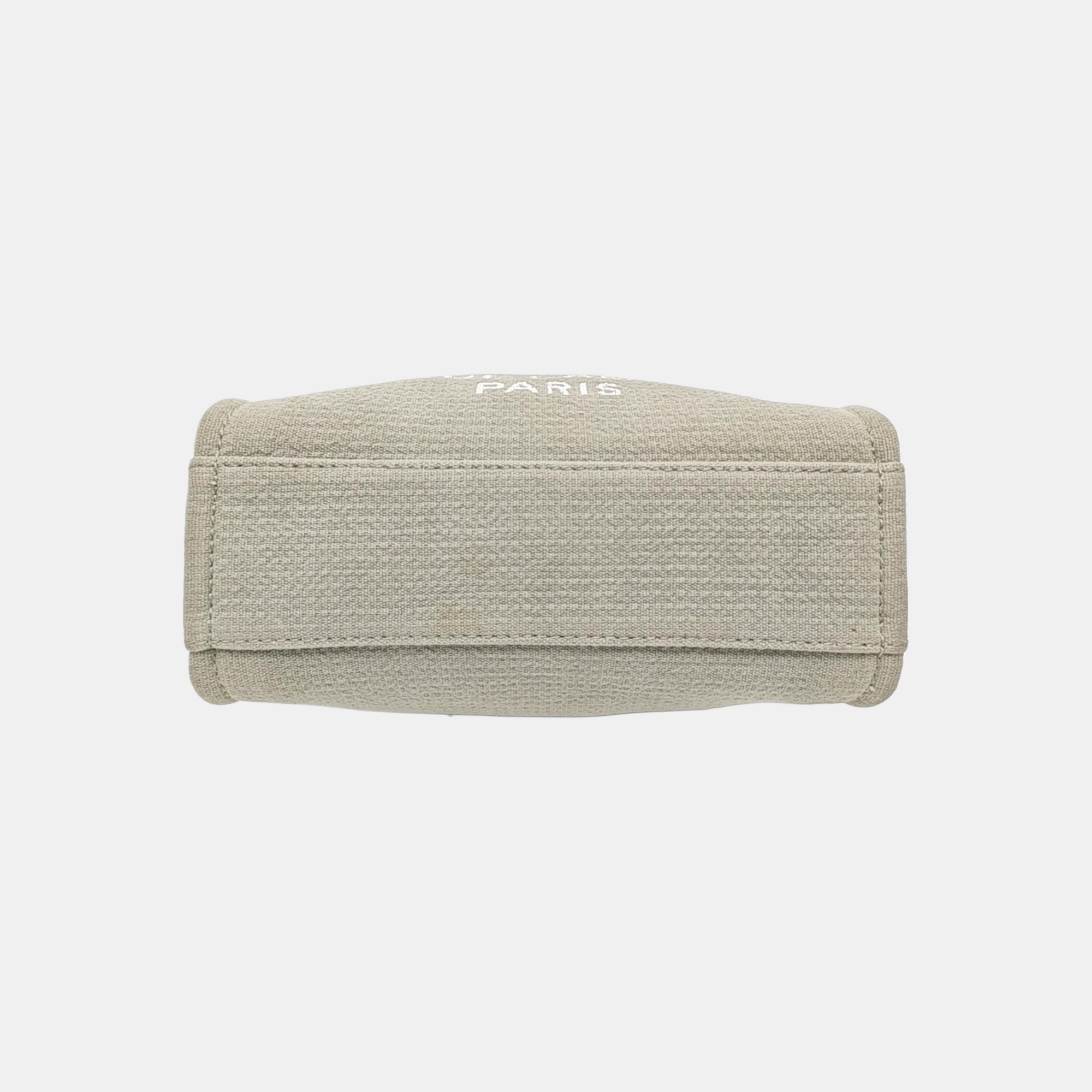 DEAUVILLE Small Fabric Gray