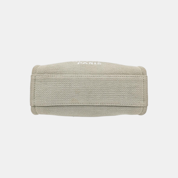DEAUVILLE Small Fabric Gray