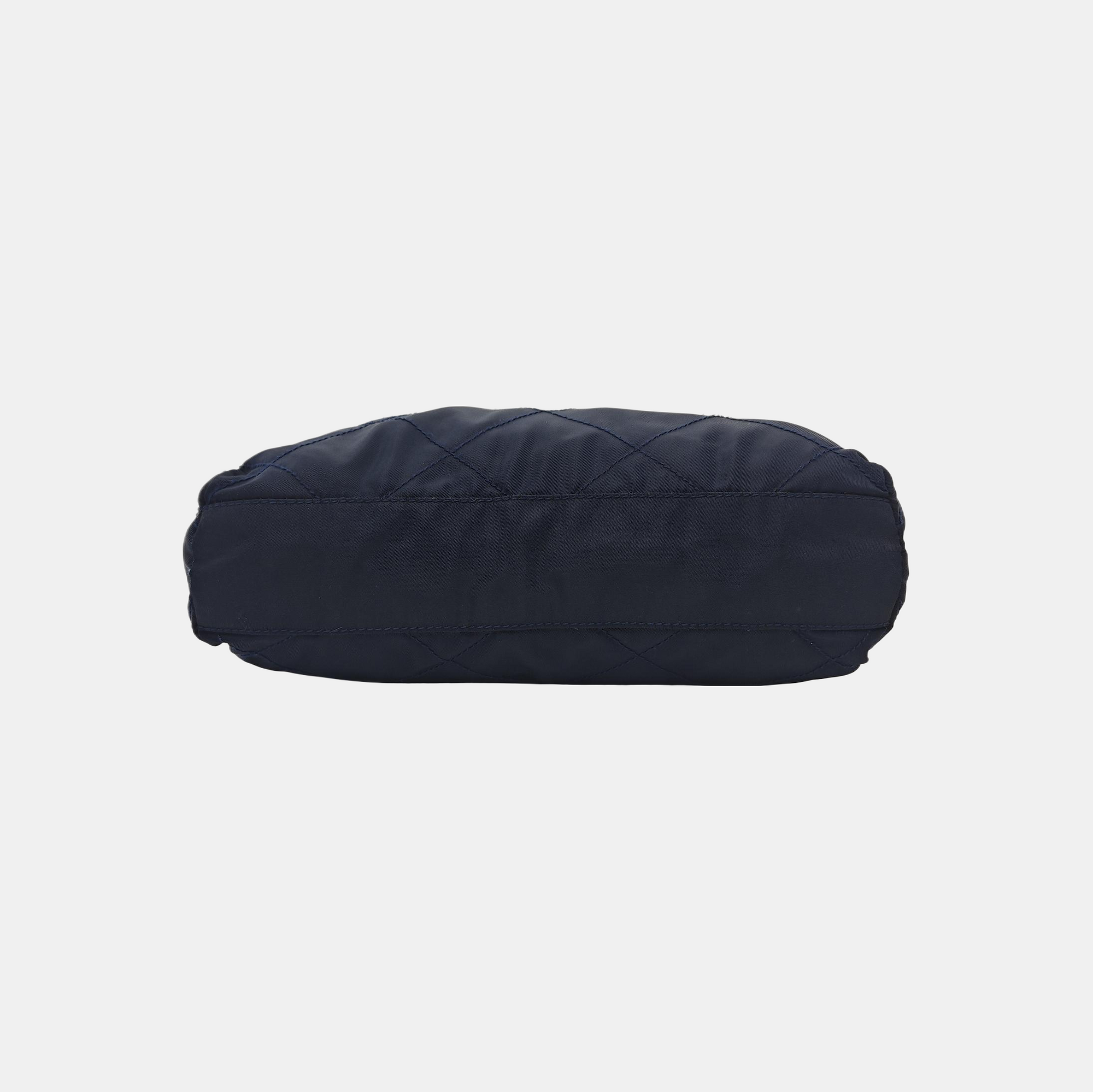 Vintage Quilted Nylon Black