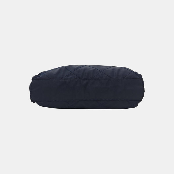 Vintage Quilted Nylon Black