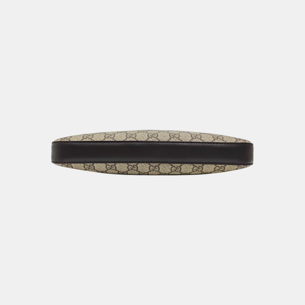GG Supreme Monogram Coated Canvas Black