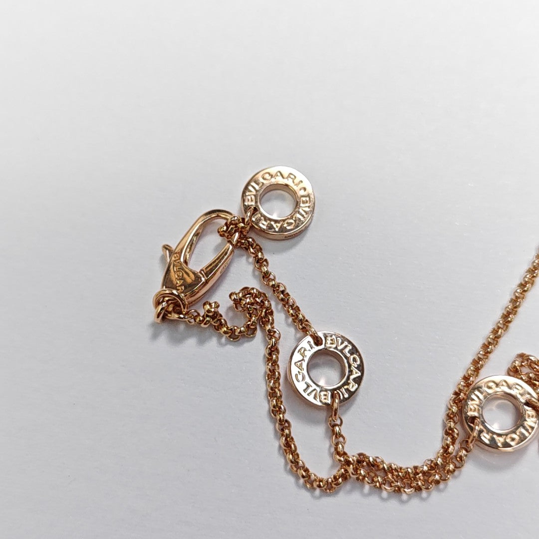 B.ZERO1 18k Rose Gold Necklace