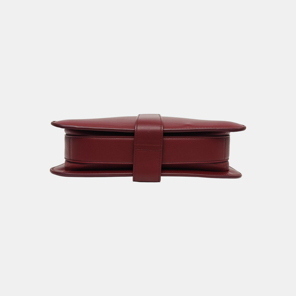 Marie Lambskin Red