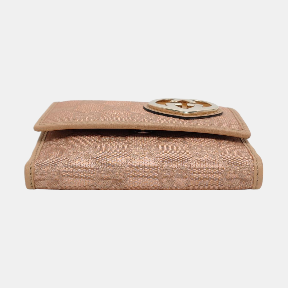 Lovely Monogram Canvas Pink Wallet