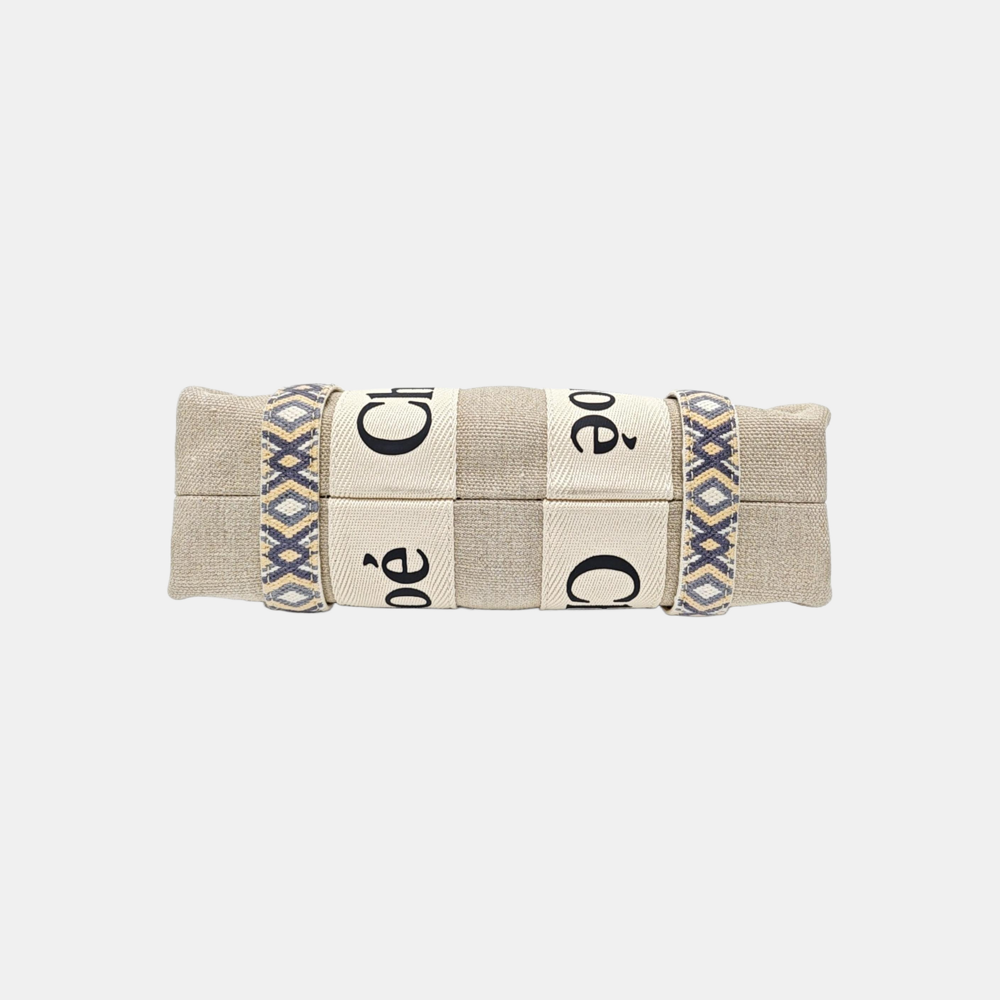 Woody Small Canvas Beige