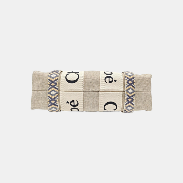 Woody Small Canvas Beige
