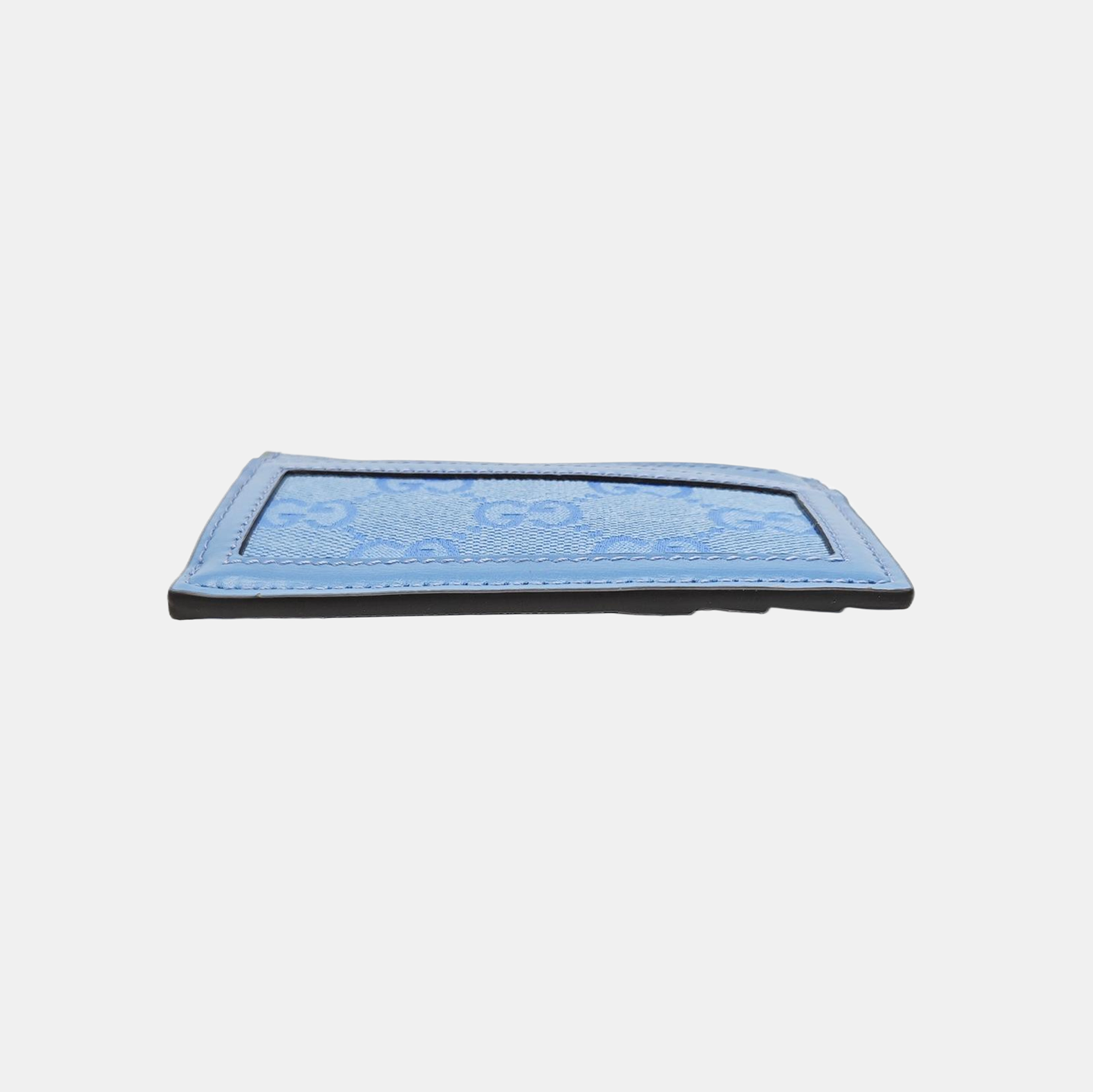 Monogram Calfskin Wallet Blue