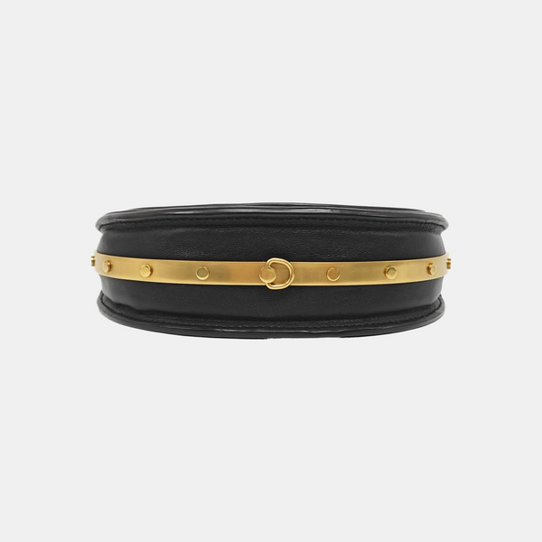 Nile Small Calfskin Black
