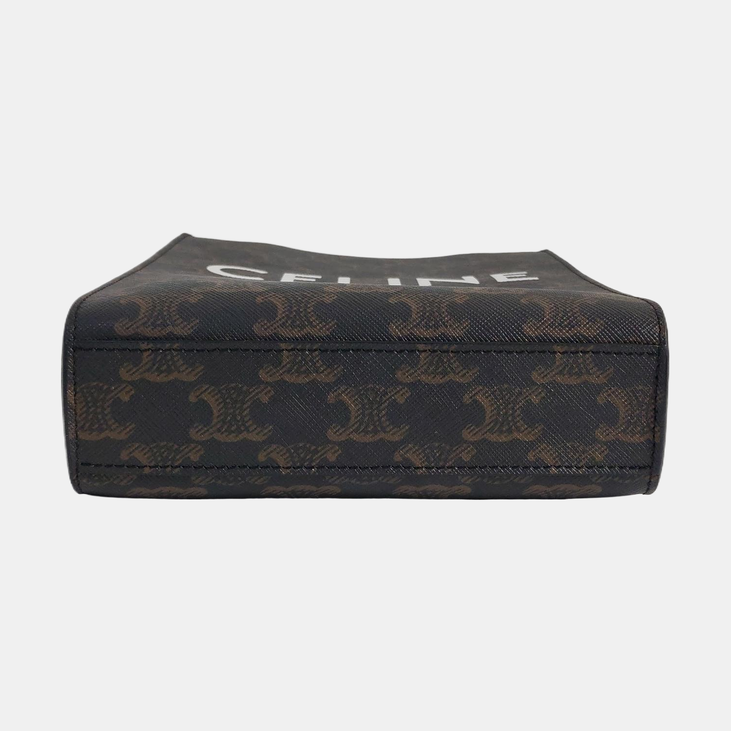 CABAS CELINE Mini Coated Canvas Brown