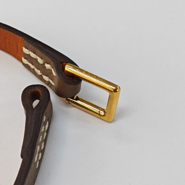 Rivale Leather Brown Bracelet