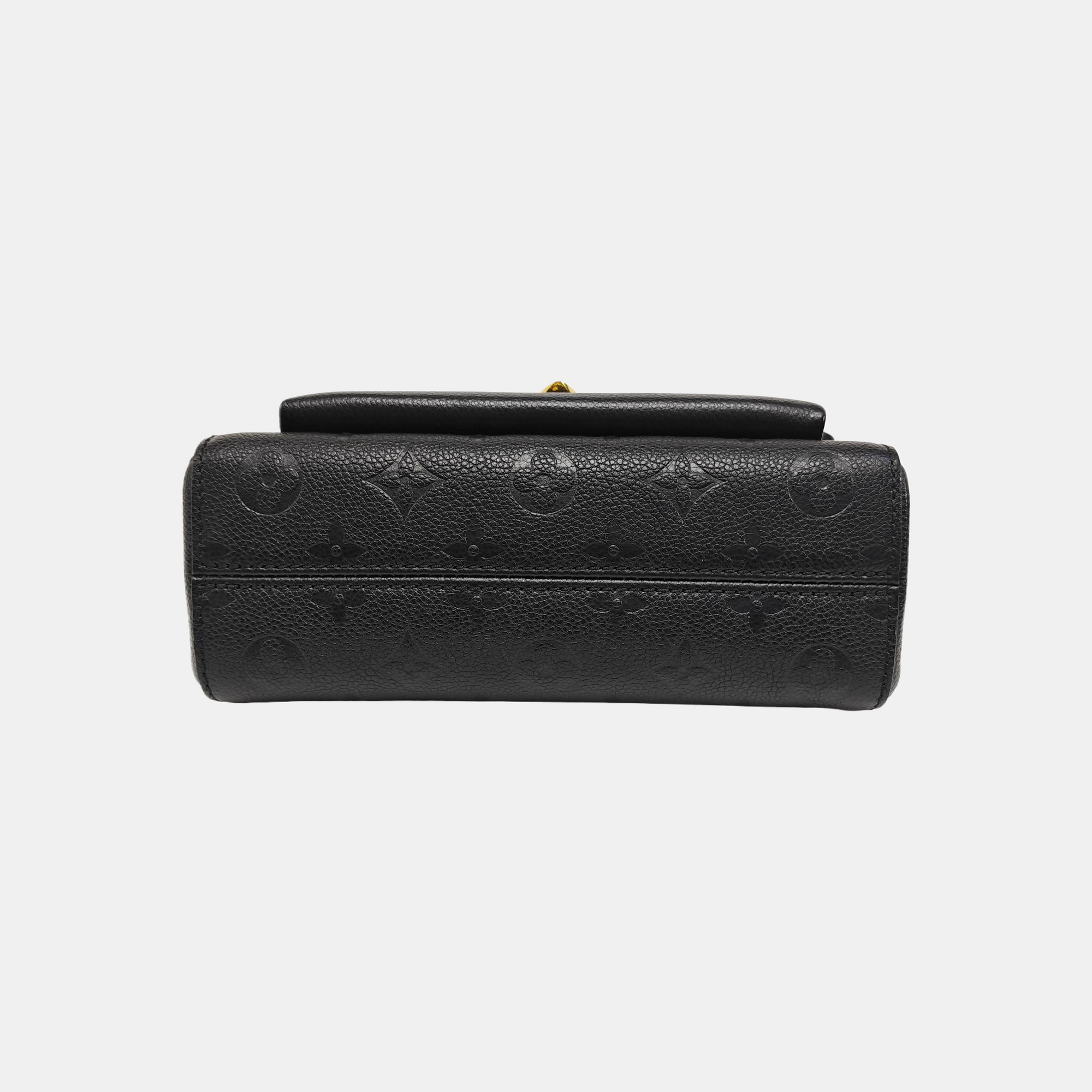 VAVIN BB Monogram Calfskin Black