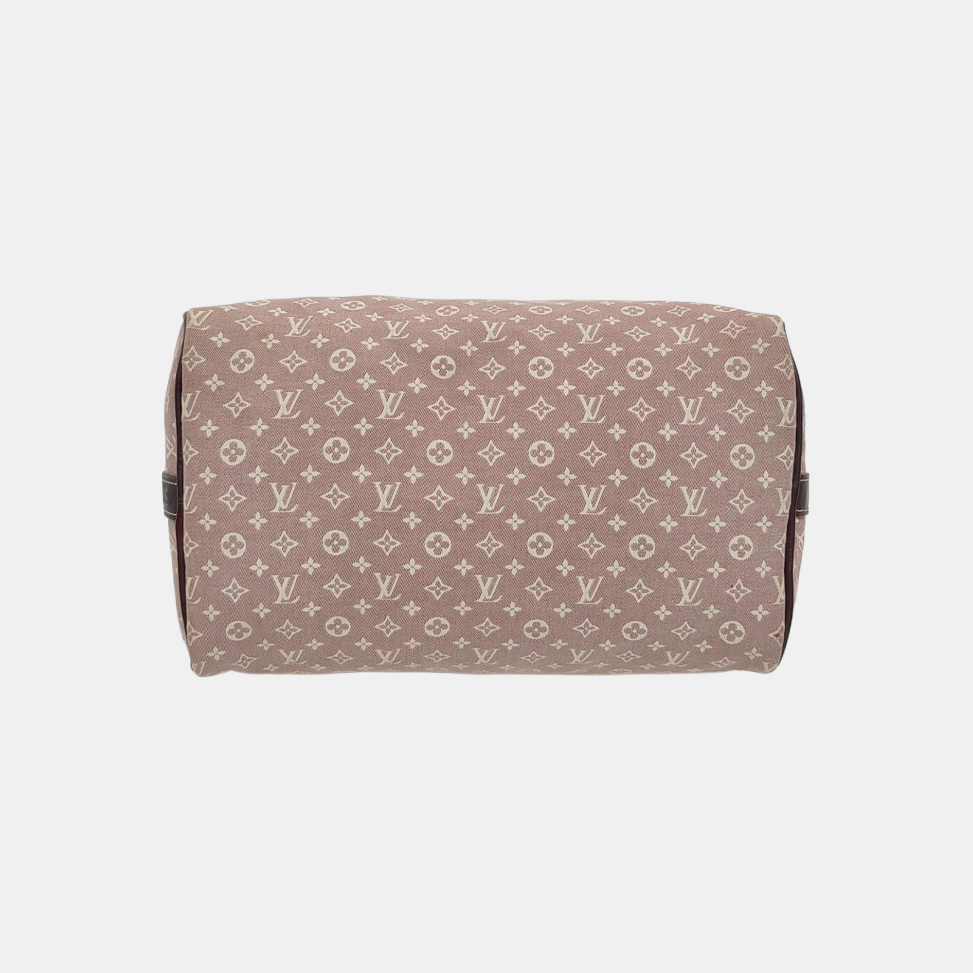 Authenticated pre-owned  SPEEDY Monogram Canvas Pink - Crossbody Bag at Looply