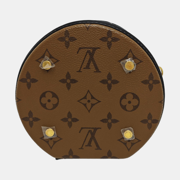 CANNES PM Monogram Coated Canvas Brown