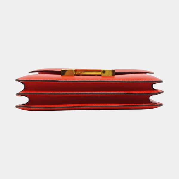 Constance 18 Box Calf Rojo