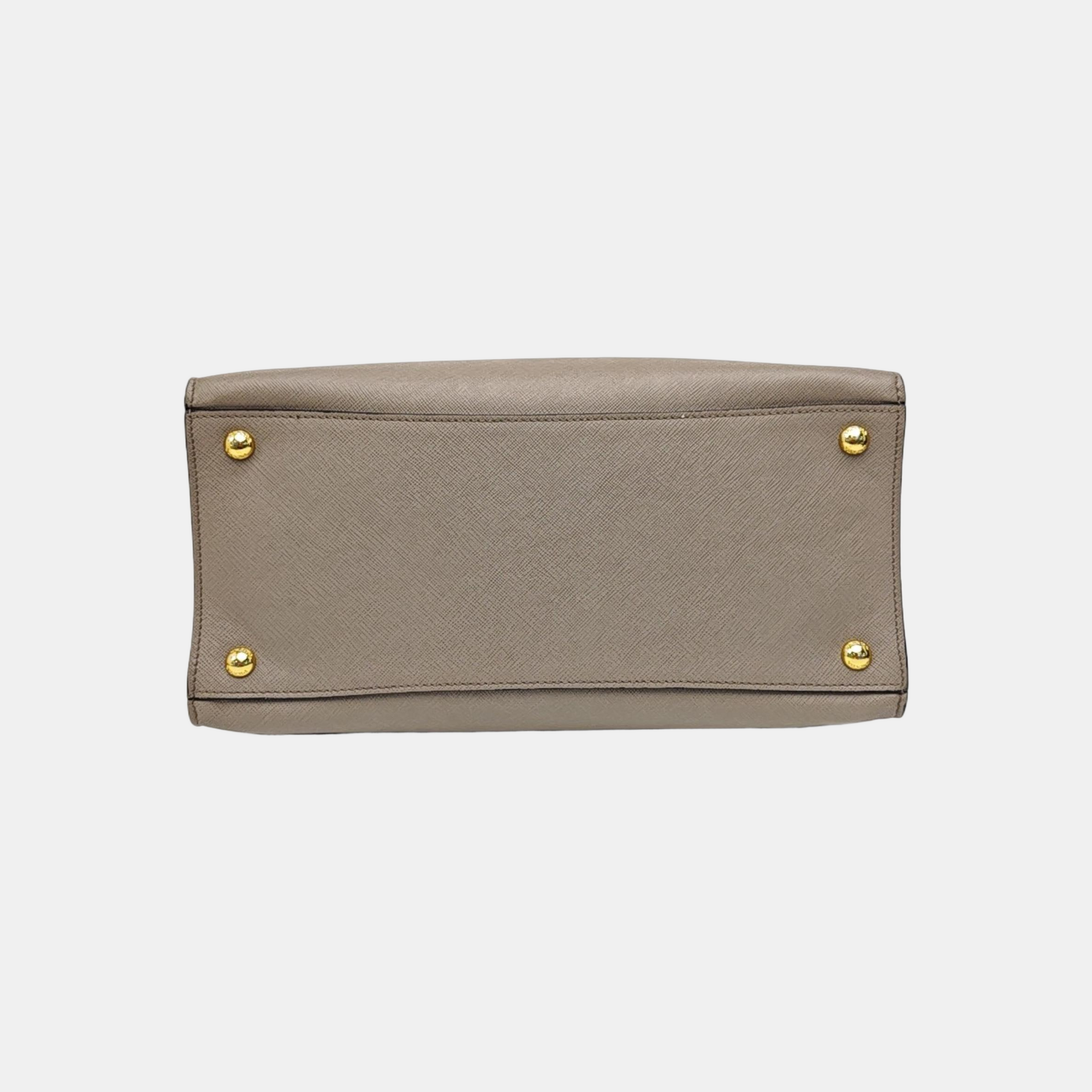 Esplanade Saffiano Calfskin Gray