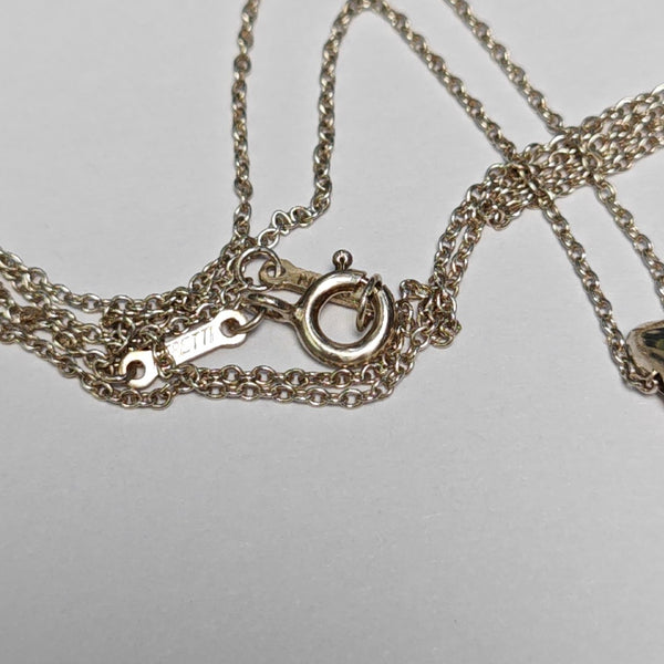 Elsa Peretti 925 Sterling Silver Necklace