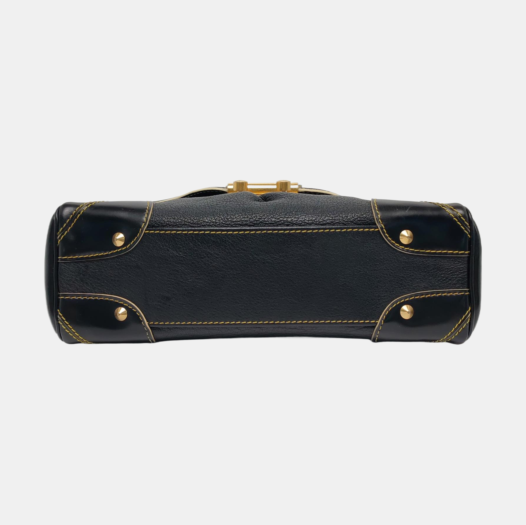 L'ESSENTIEL Calfskin Black