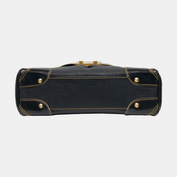 L'ESSENTIEL Calfskin Black