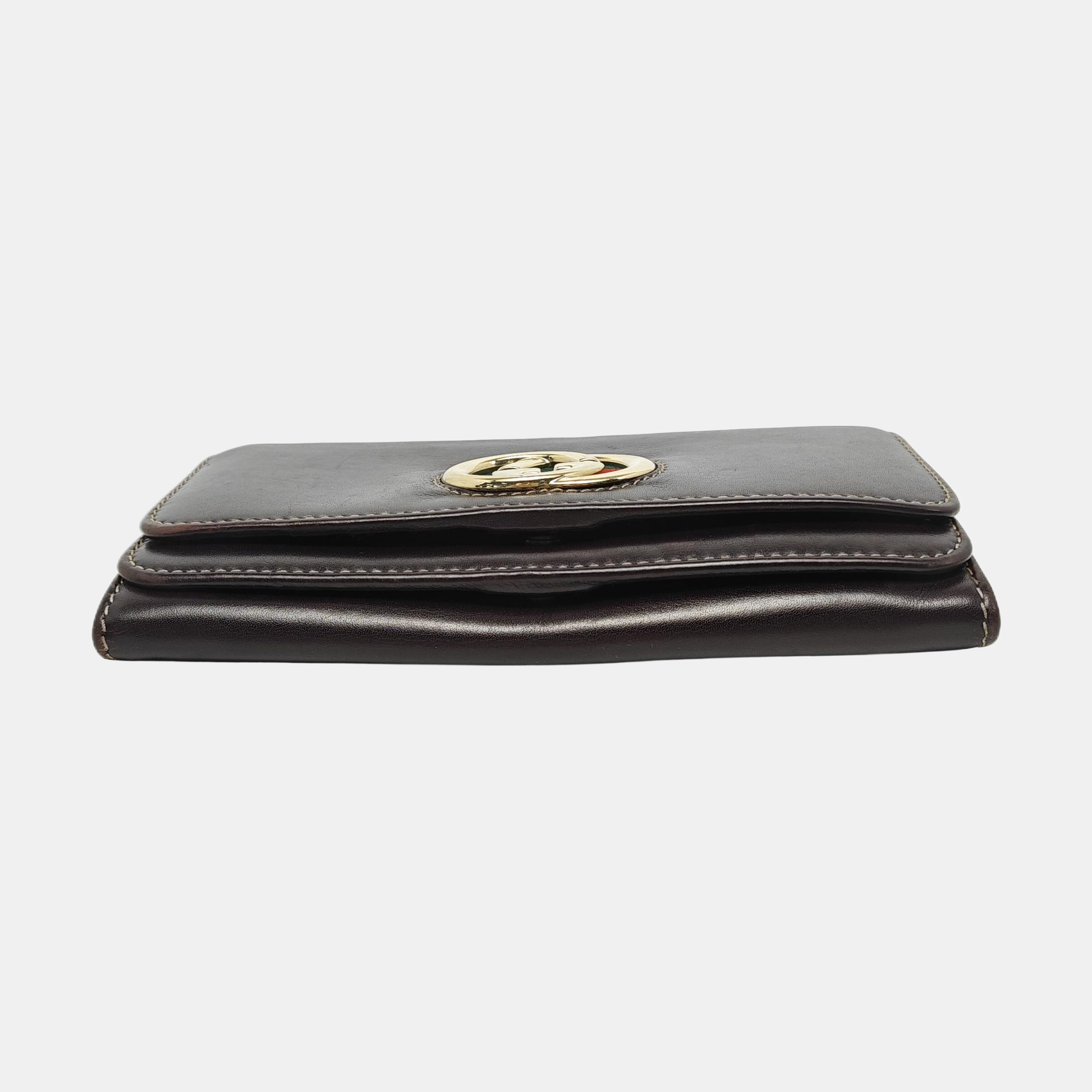 Calfskin Wallet Brown