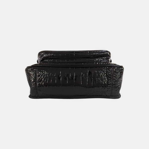 NIKI Medium Calfskin Black