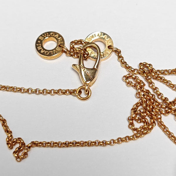 B.ZERO1 18k Rose Gold Necklace