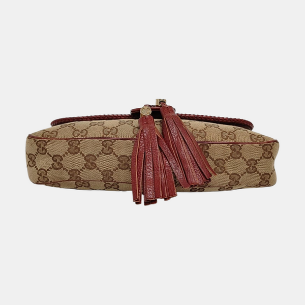 Marrakech Monogram Canvas Red