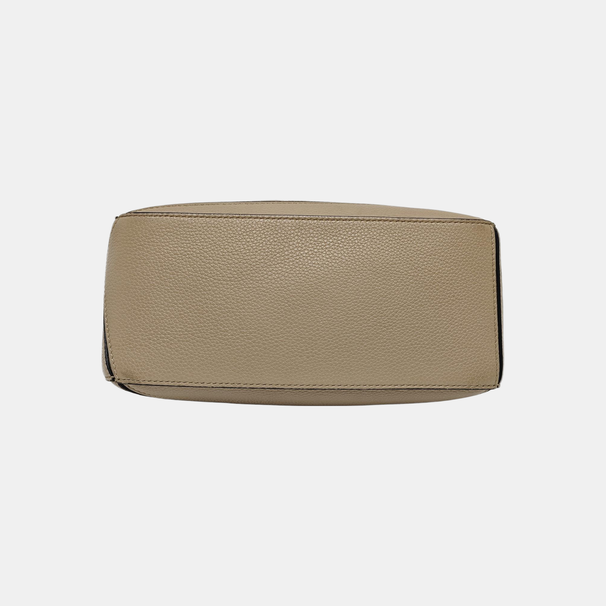 Puzzle Small Calfskin Beige