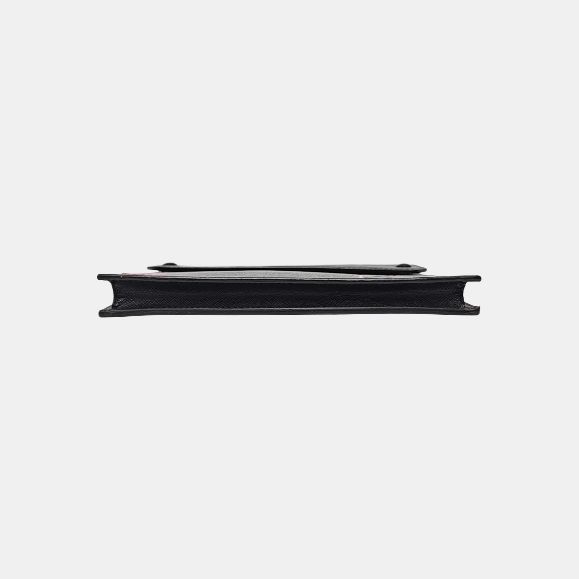 Calfskin Shoulder Bag Black