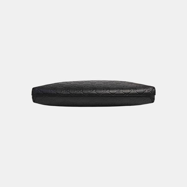 Signature Monogram Calfskin Black