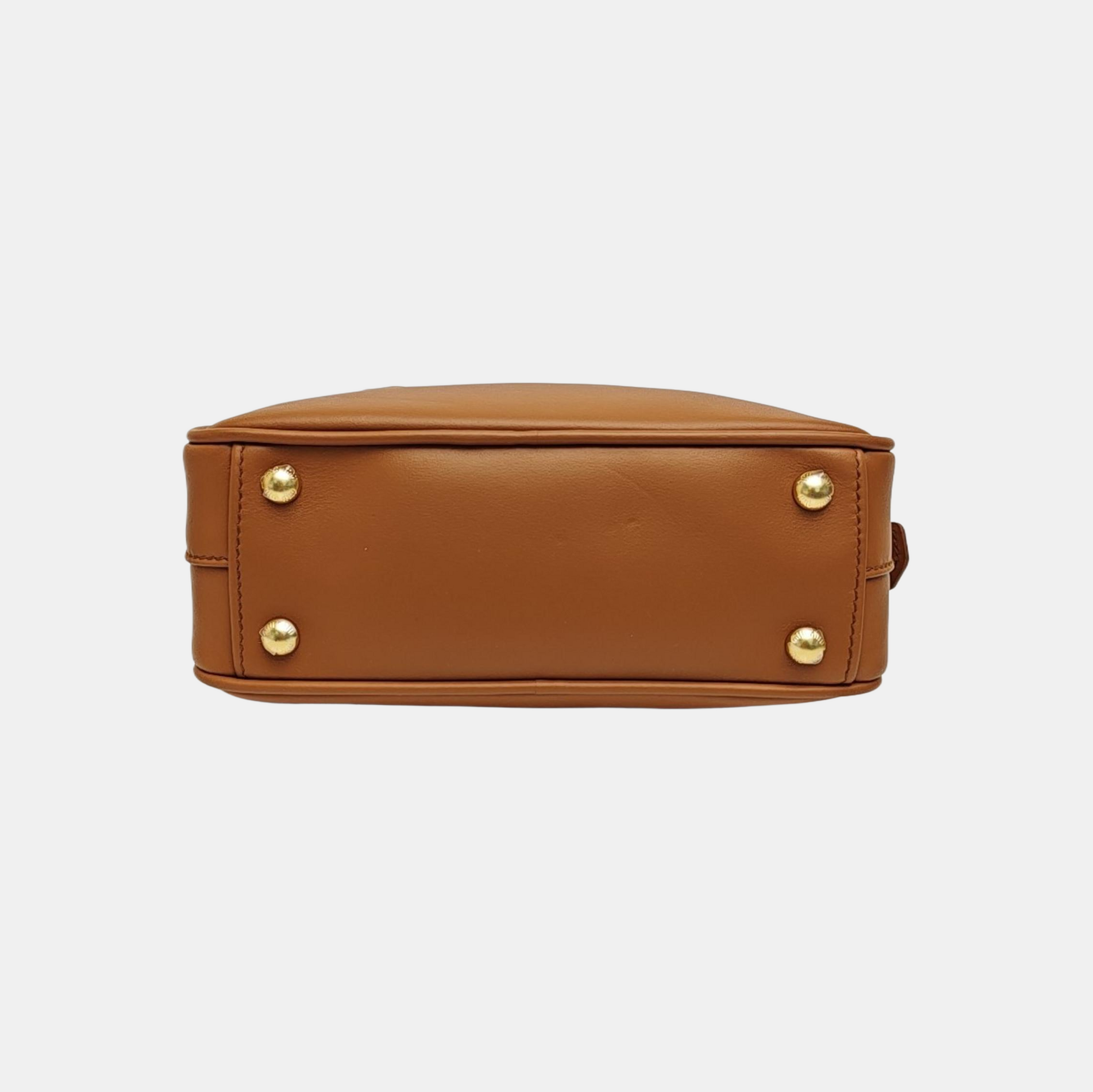 Arcadie Small Calfskin Brown