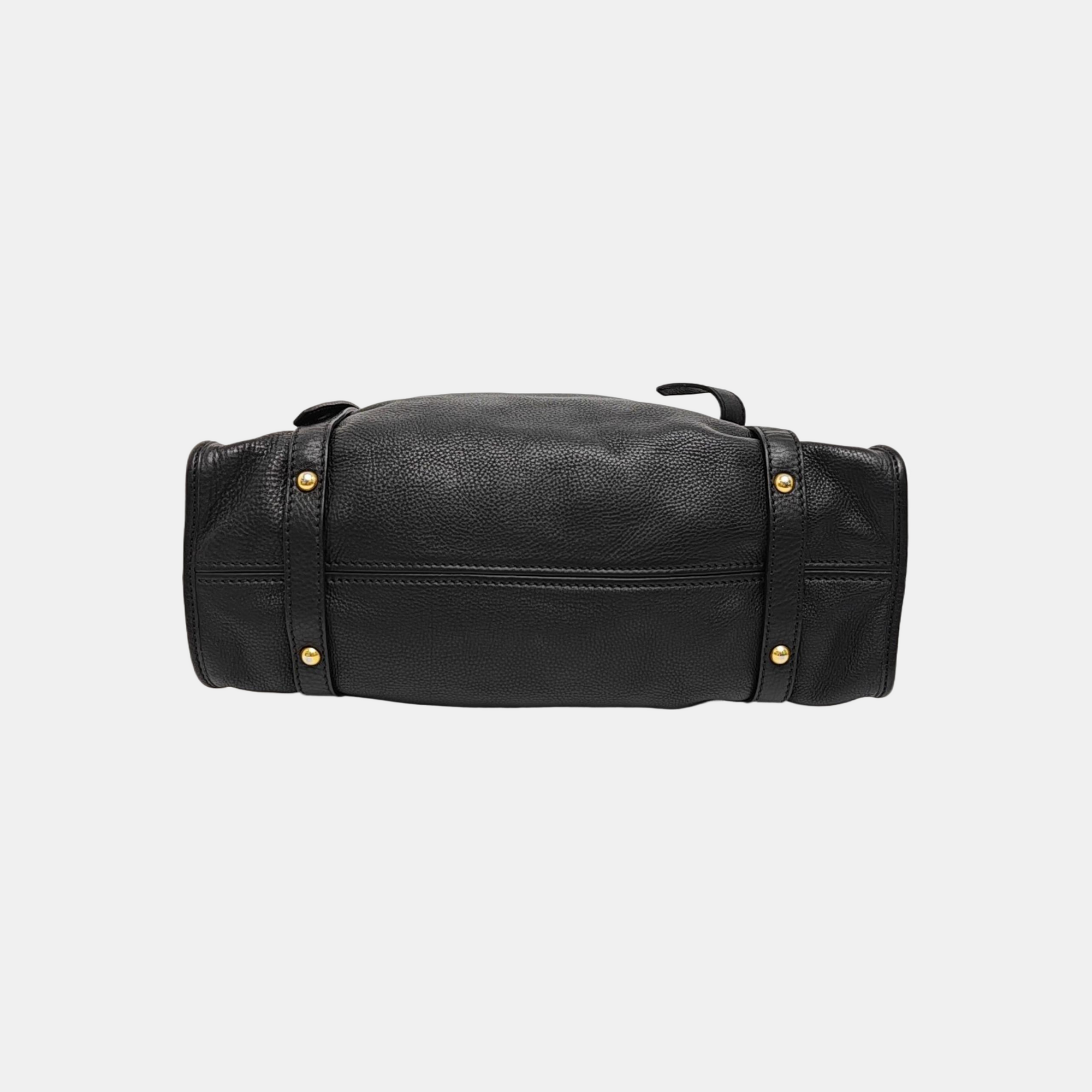 Calfskin Tote Bag Black