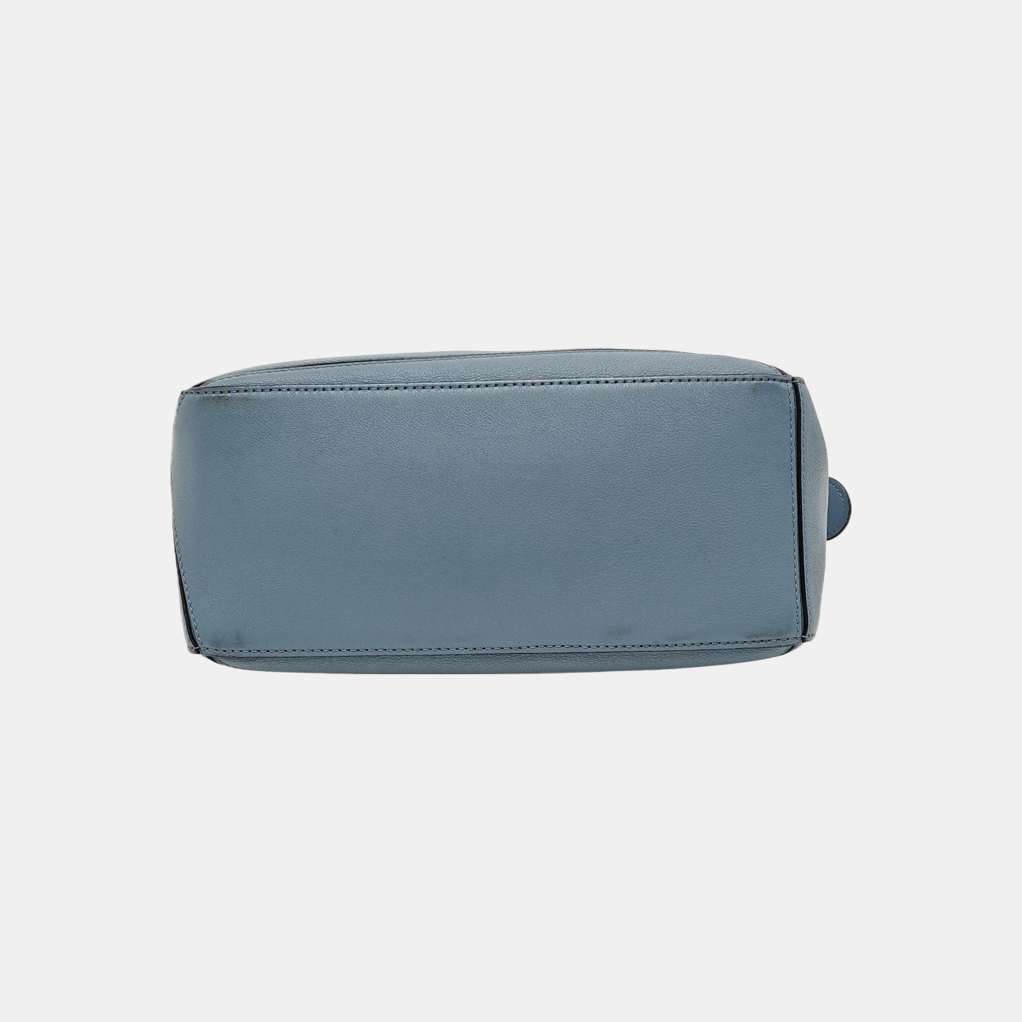 Puzzle Small Calfskin Blue