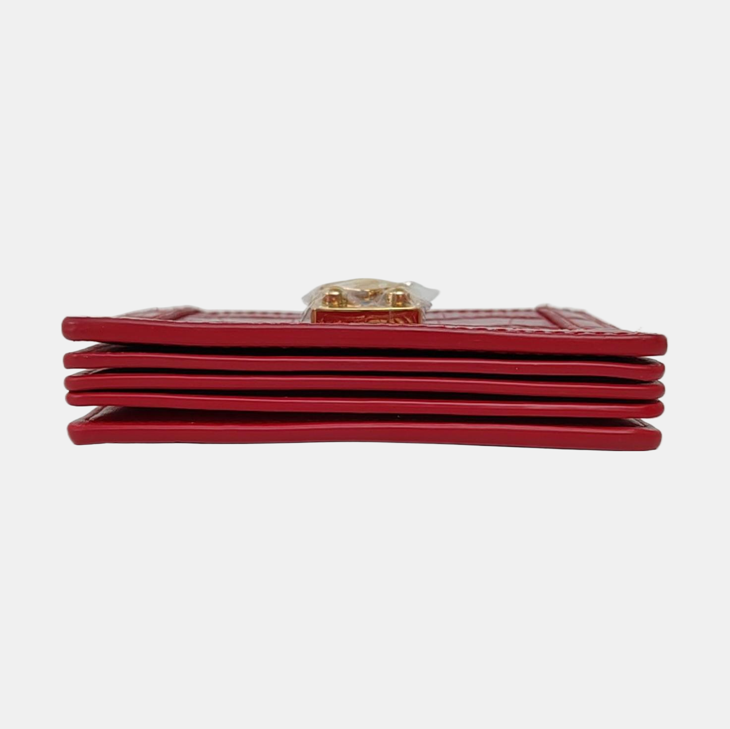 Calfskin Wallet Red