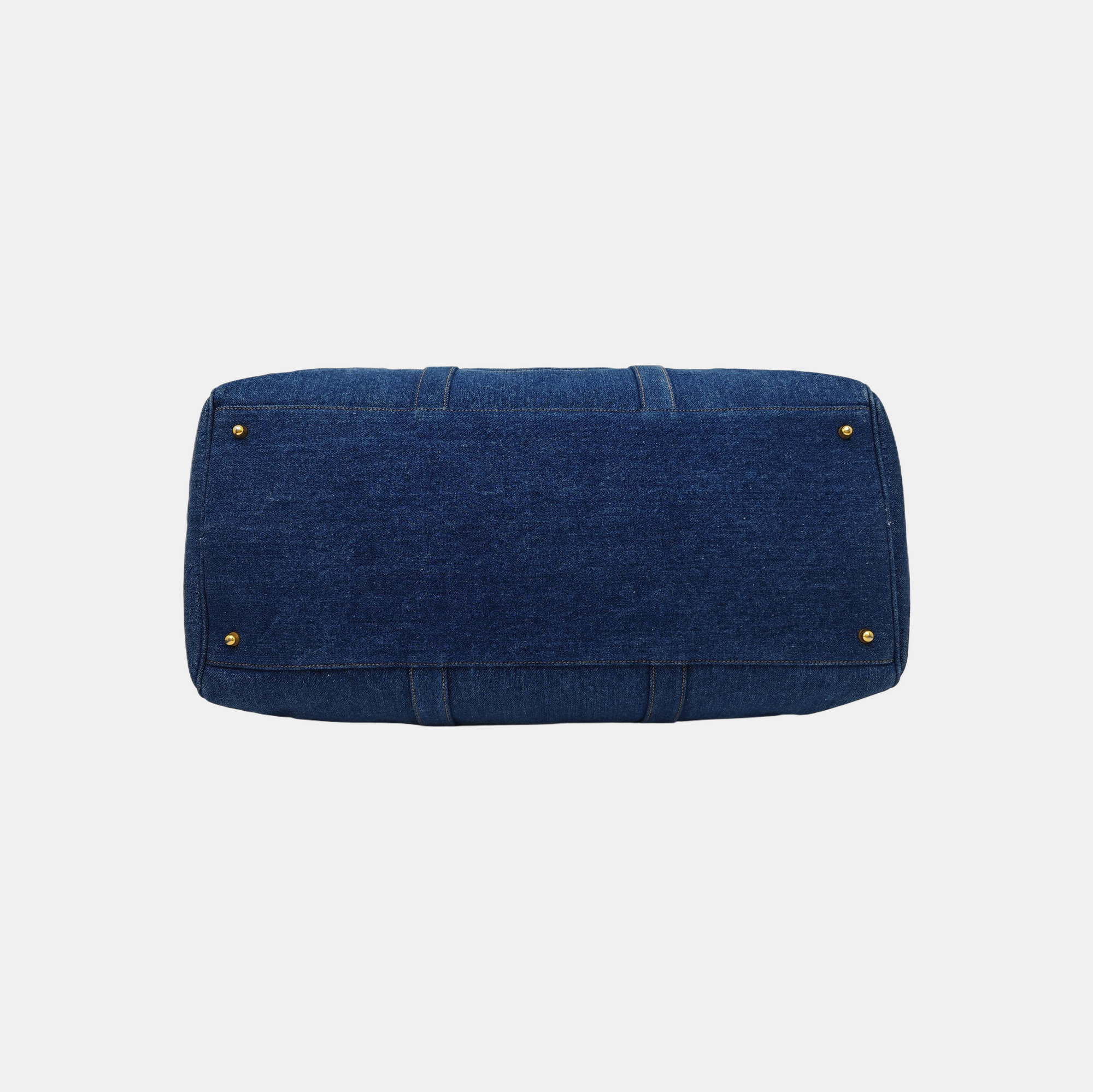 Denim Shoulder Bag Blue