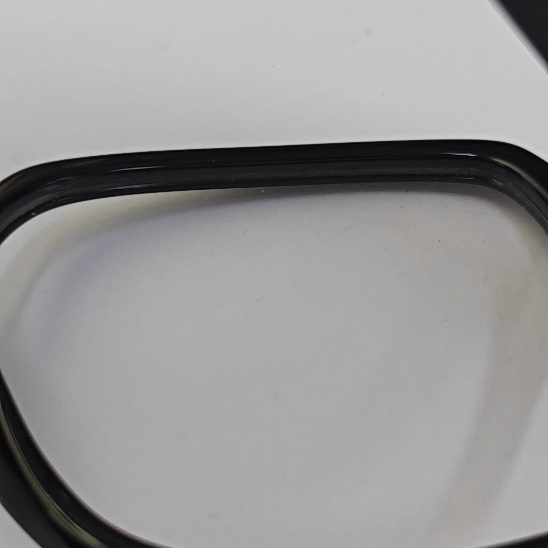 Synthetic Eyeglasses Black