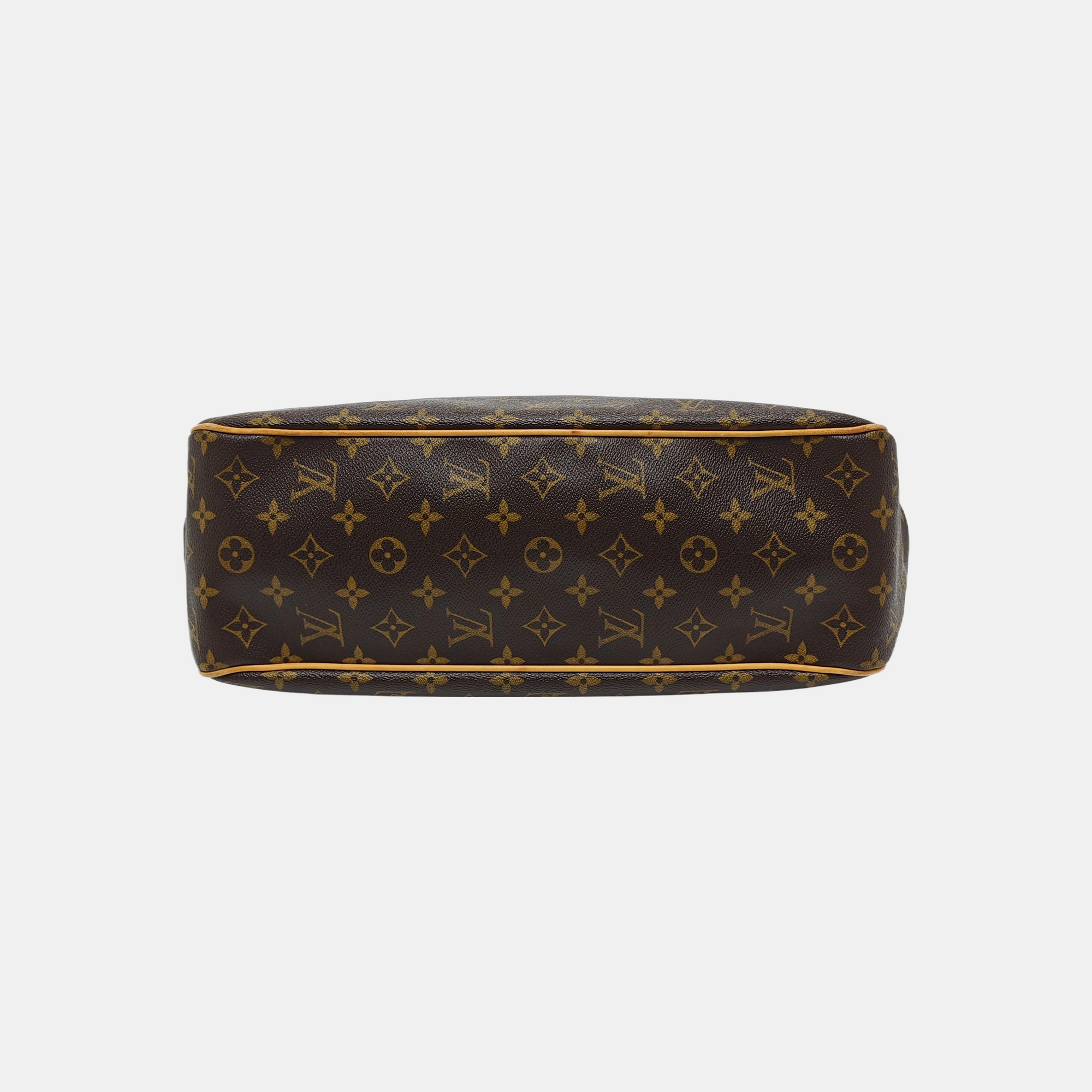 BATIGNOLLES GM Monogram Coated Canvas Brown