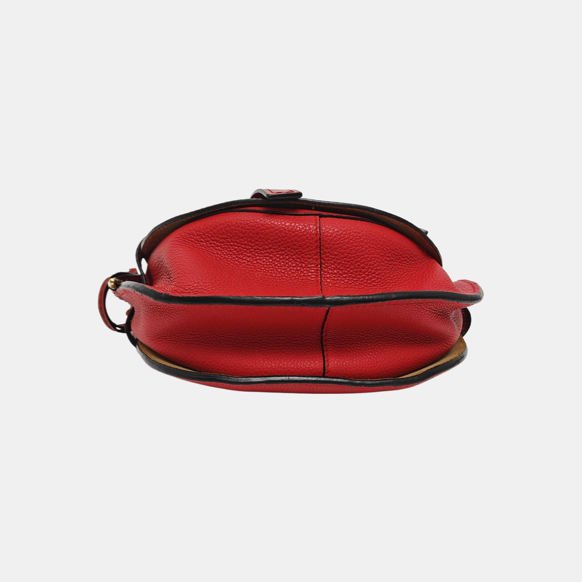 Gate Small Calfskin Red