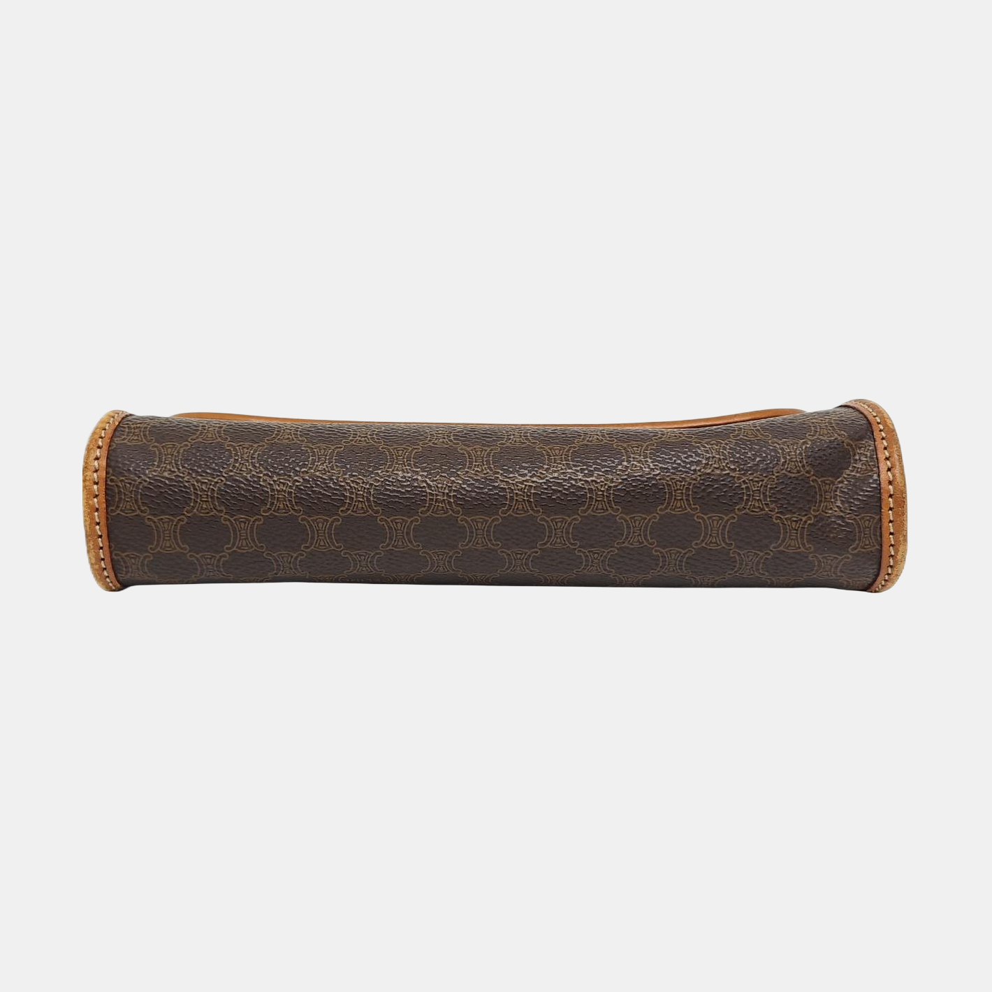 MACADAM Coated Canvas Brown Wallet