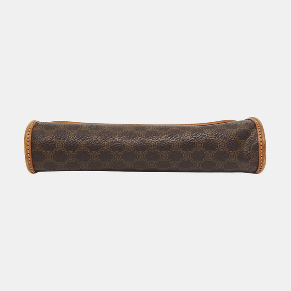 MACADAM Coated Canvas Brown Wallet