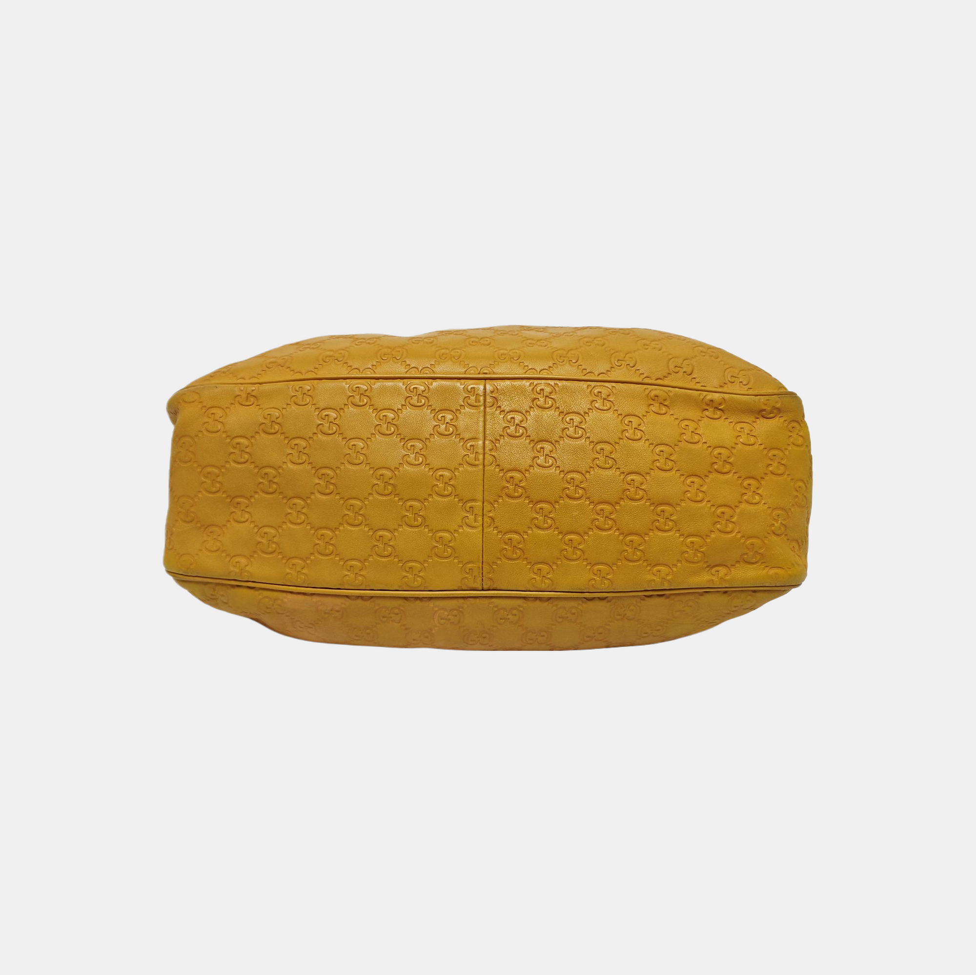 Sukey Calfskin Yellow