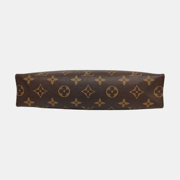 TOILET POCKET 26 Monogram Coated Canvas Brown