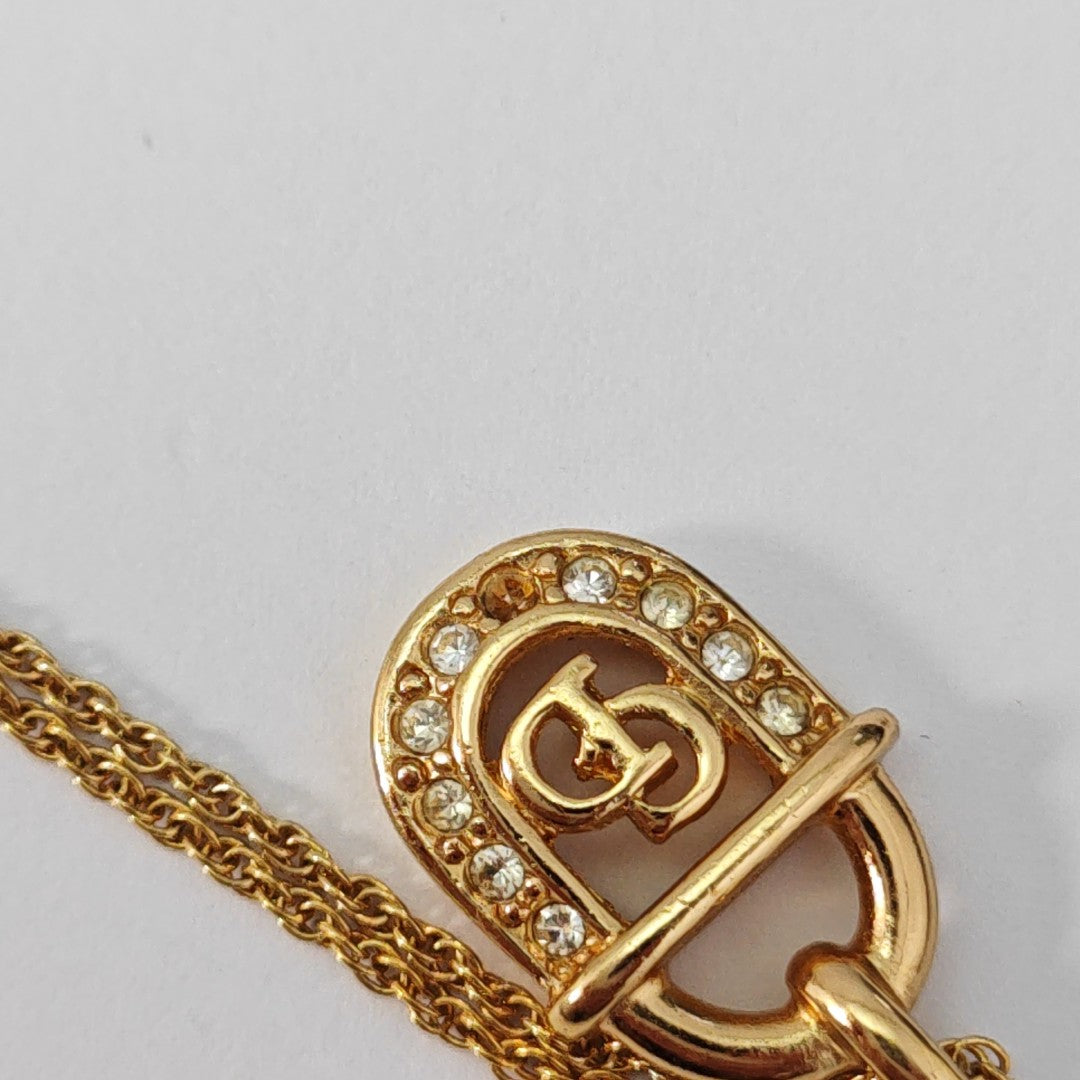 Metal Gold Necklace